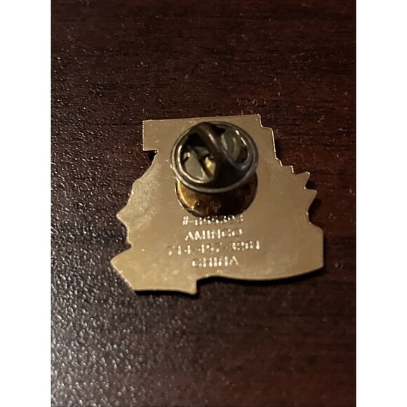 1996 Atlanta Olympic Games BellSouth Phone Company Lapel Hat Pin - Picture 3 of 3
